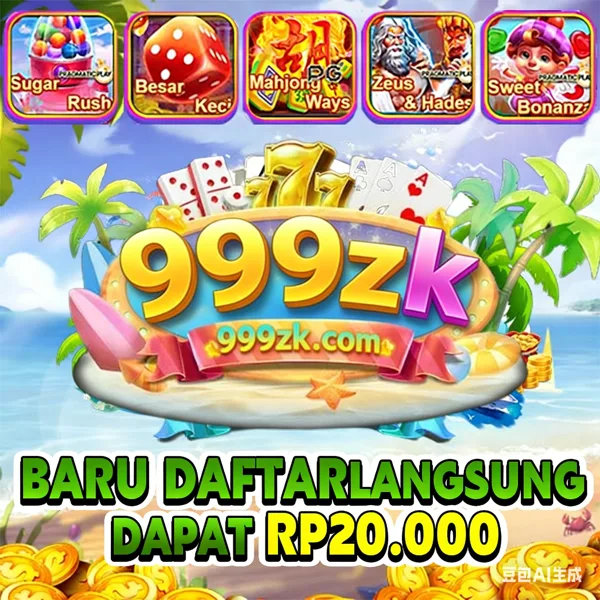 999ZK Bonus Member Baru 100%