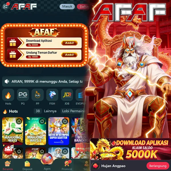 AFAF Login Resmi APK 2026